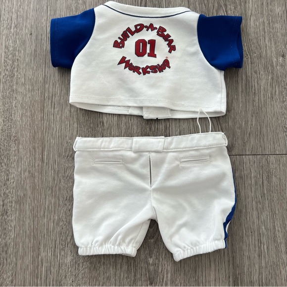 Build A Bear Workshop All Star BABW Baseball Outfit - Picture 4 of 5